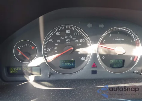 2004 Volvo Xc70 из США, поврежденный, VIN YV1SZ59H841124791